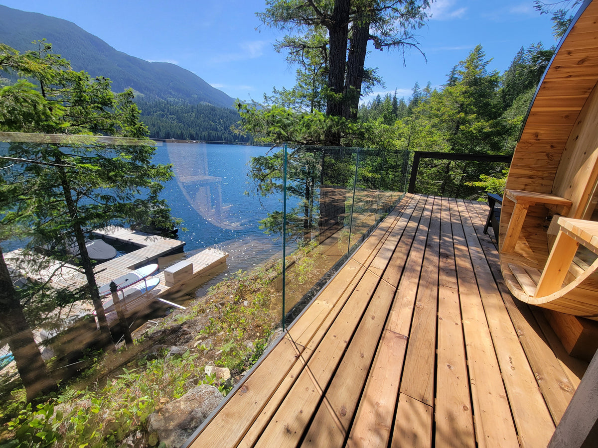 How to Install Laminated Glass Railings