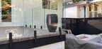 16 ft Complete DIY Frameless Glass Railing Kit