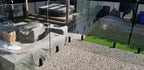 16 ft Complete DIY Frameless Glass Railing Kit