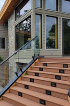 28 ft Complete DIY Frameless Glass Railing Kit