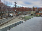 28 ft Complete DIY Frameless Glass Railing Kit