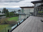 28 ft Complete DIY Frameless Glass Railing Kit