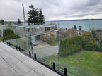 16 ft Complete DIY Frameless Glass Railing Kit