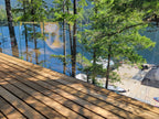 16 ft Complete DIY Frameless Glass Railing Kit