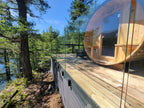 16 ft Complete DIY Frameless Glass Railing Kit