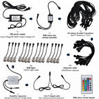 Surface Mount RGB LED Spigot (Packs of 16)