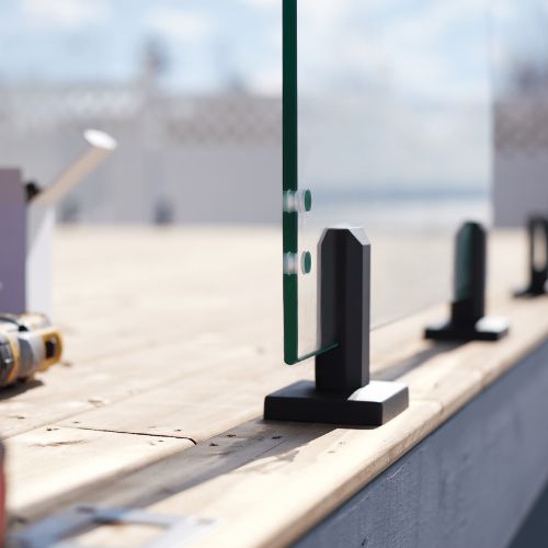 Surface Mount Spigot (Square)