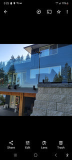 16 ft Complete DIY Frameless Glass Railing Kit