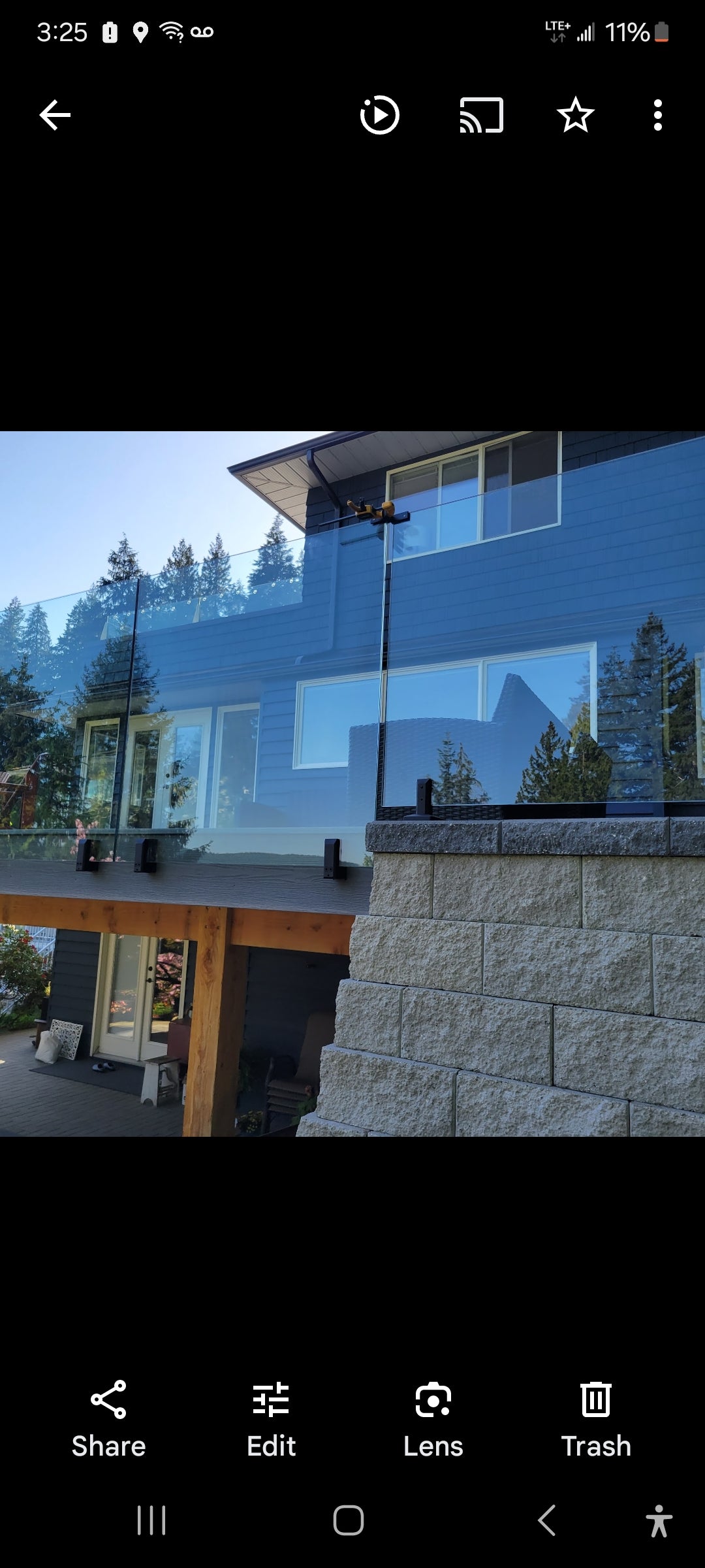 16 ft Complete DIY Frameless Glass Railing Kit