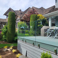 24 ft Complete DIY Frameless Glass Railing Kit (Copy) (Copy) (Copy)